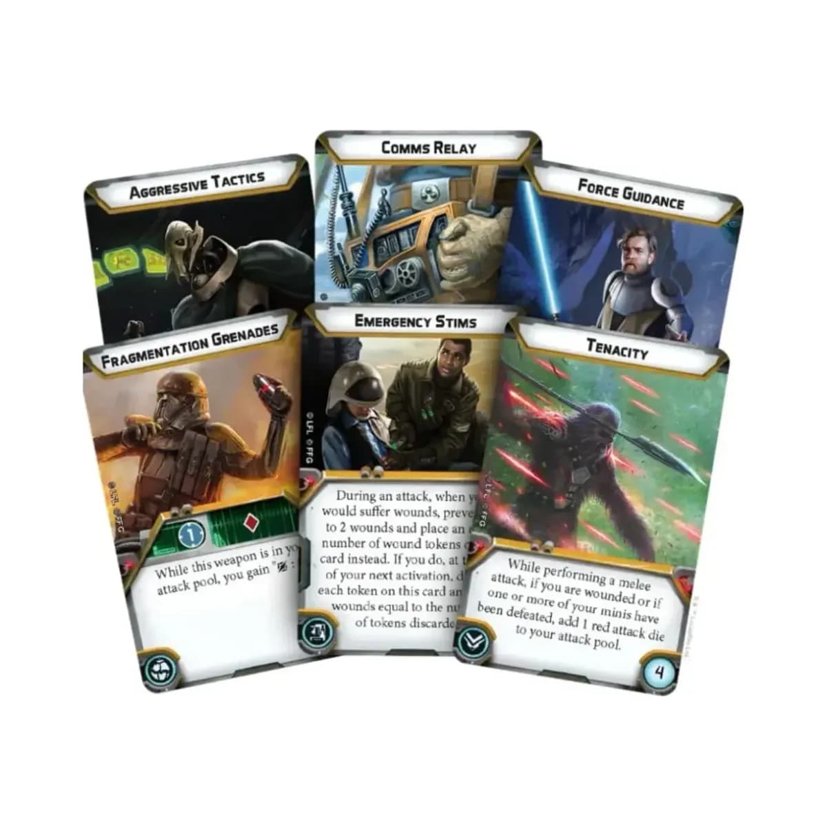 Star Wars: Legion Upgrade Card Pack - Image 2