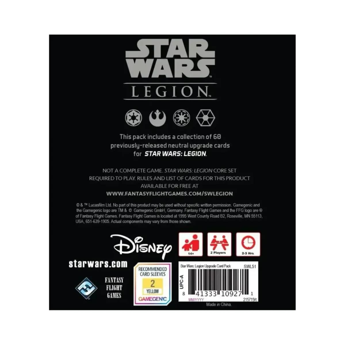 Star Wars: Legion Upgrade Card Pack - Image 3