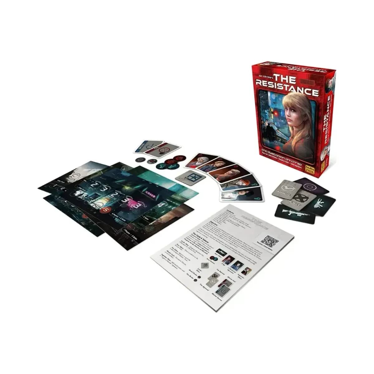 The Resistance Board Game - Image 2
