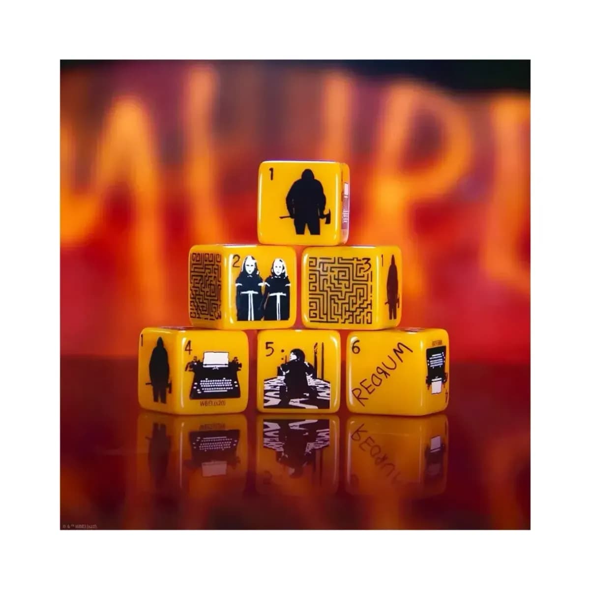 The Shining Dice Set - Image 3