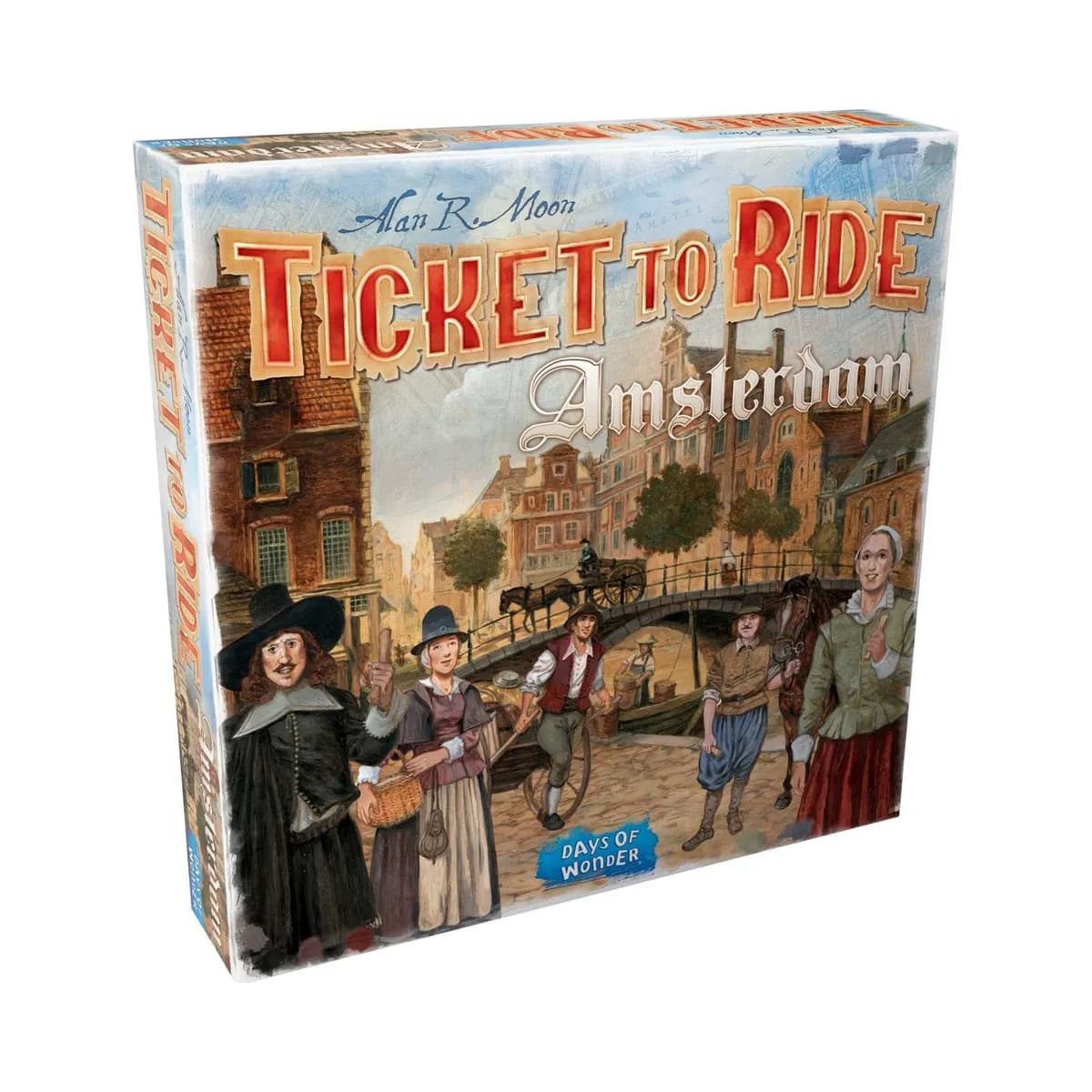 Ticket to Ride: Amsterdam - Image 2