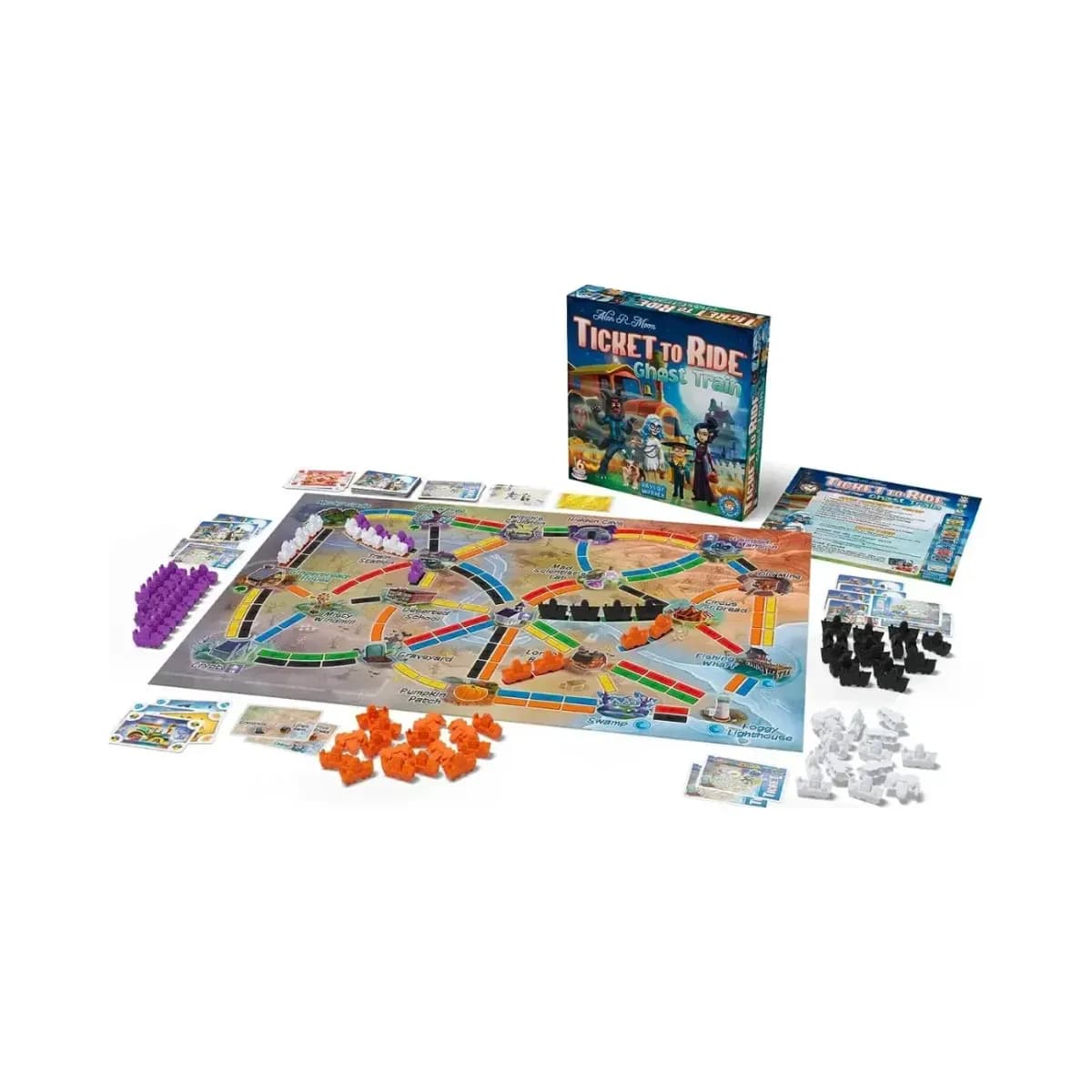Ticket to Ride - Ghost Train (First Journey) - Image 5