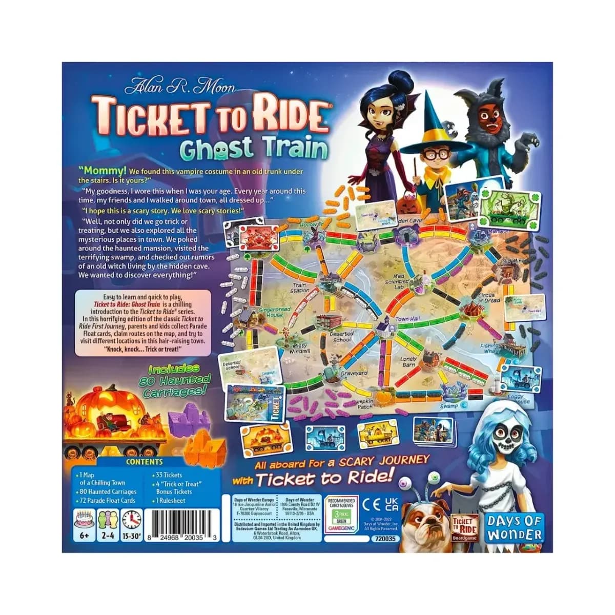 Ticket to Ride - Ghost Train (First Journey) - Image 7