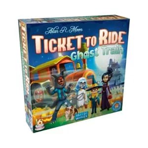 Ticket to Ride - Ghost Train (First Journey)