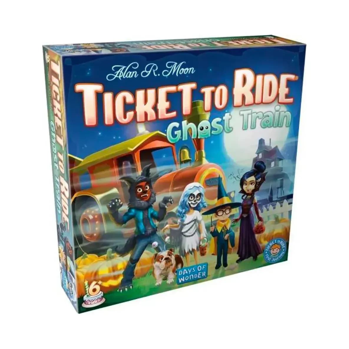 Ticket to Ride - Ghost Train (First Journey)