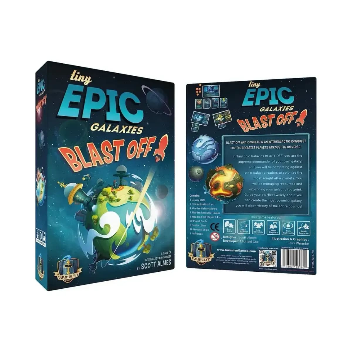 Tiny Epic: Galaxies Blast Off! - Image 2