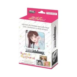 Weiss Schwarz Trial Deck Plus: Rent-a-Girlfriend