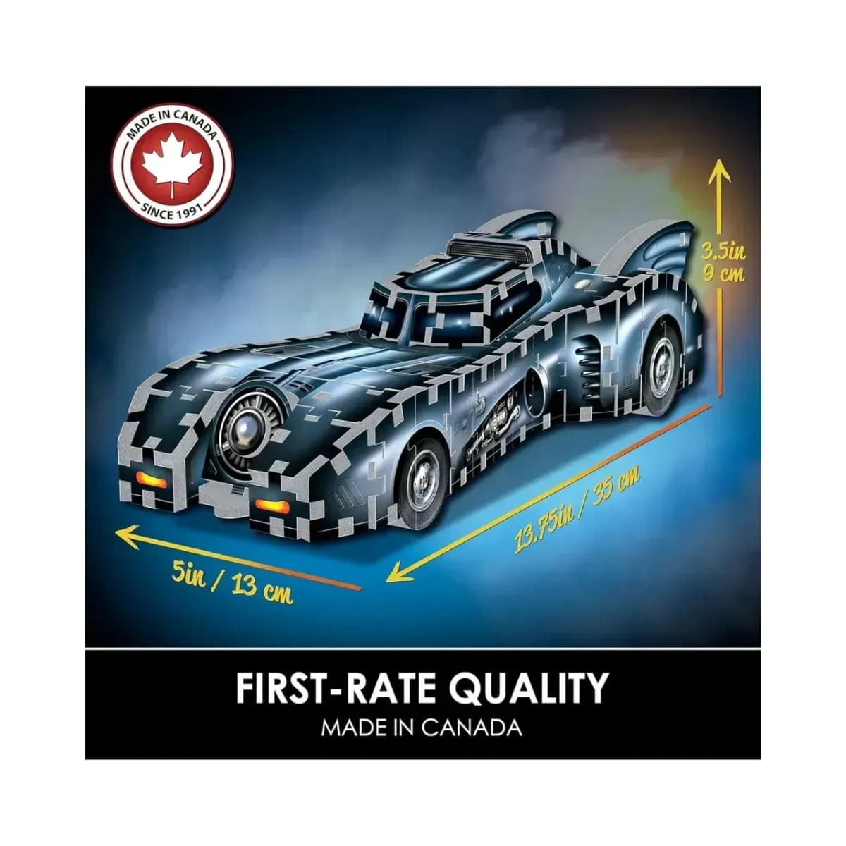 Wrebbit3D Batmobile 3D Puzzle - Image 8
