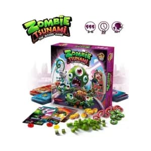 Zombie Tsunami the Board Game