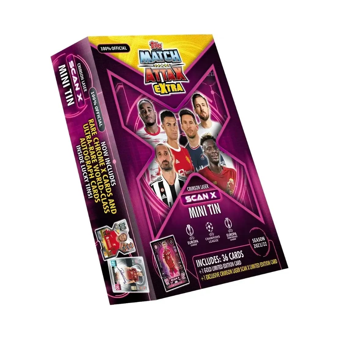2021/22 Topps Match Attax Extra Mini Tin