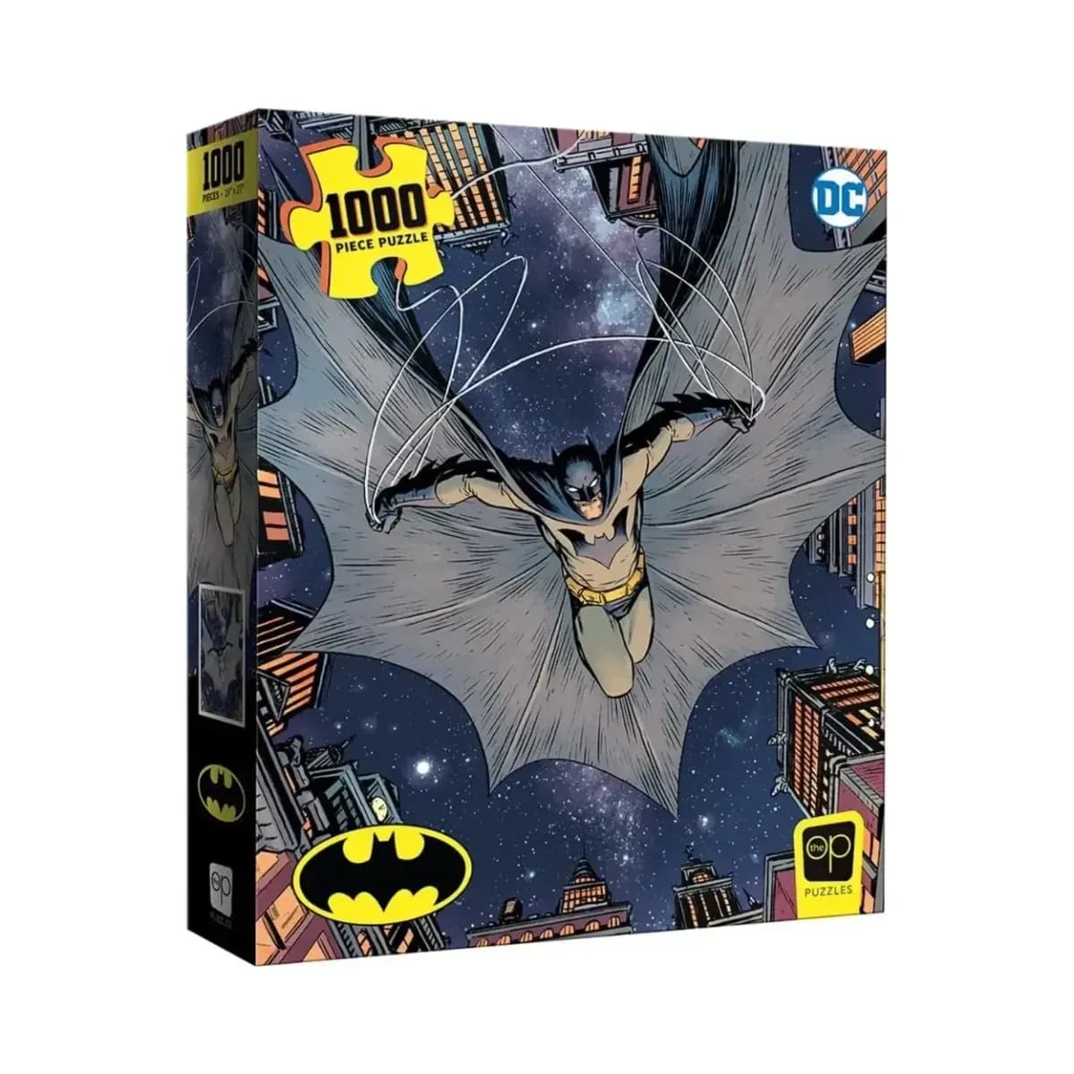 Batman I Am The Night Puzzle
