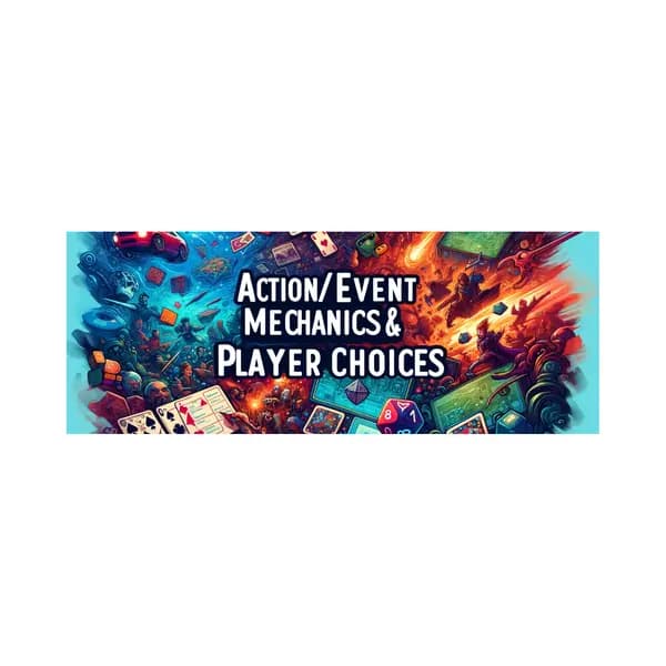 Eventful Gameplay: How Action/Event Mechanics Shape Player Decisions
