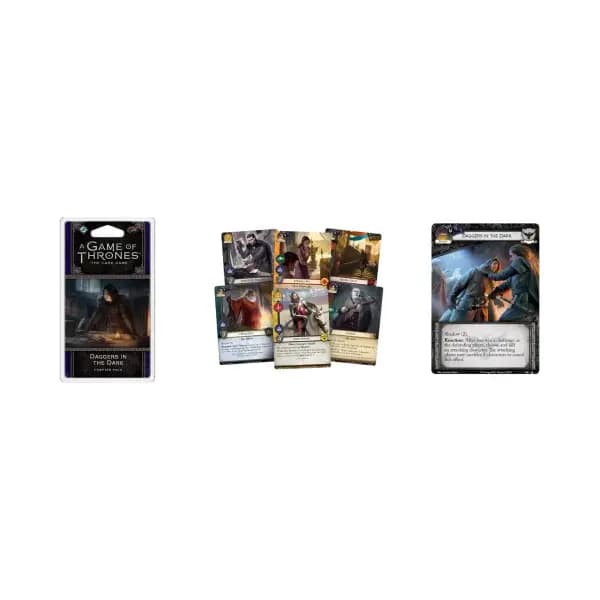 Game of Thrones - Daggers in the Dark Board Game: Can You Survive?