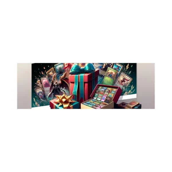 Trading Card Treasures: Unwrap the Magic of Collecting this Holiday Season