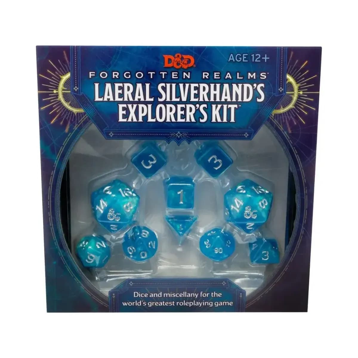 D&D Forgotten Realms Laeral Silverhand's Explorers Kit