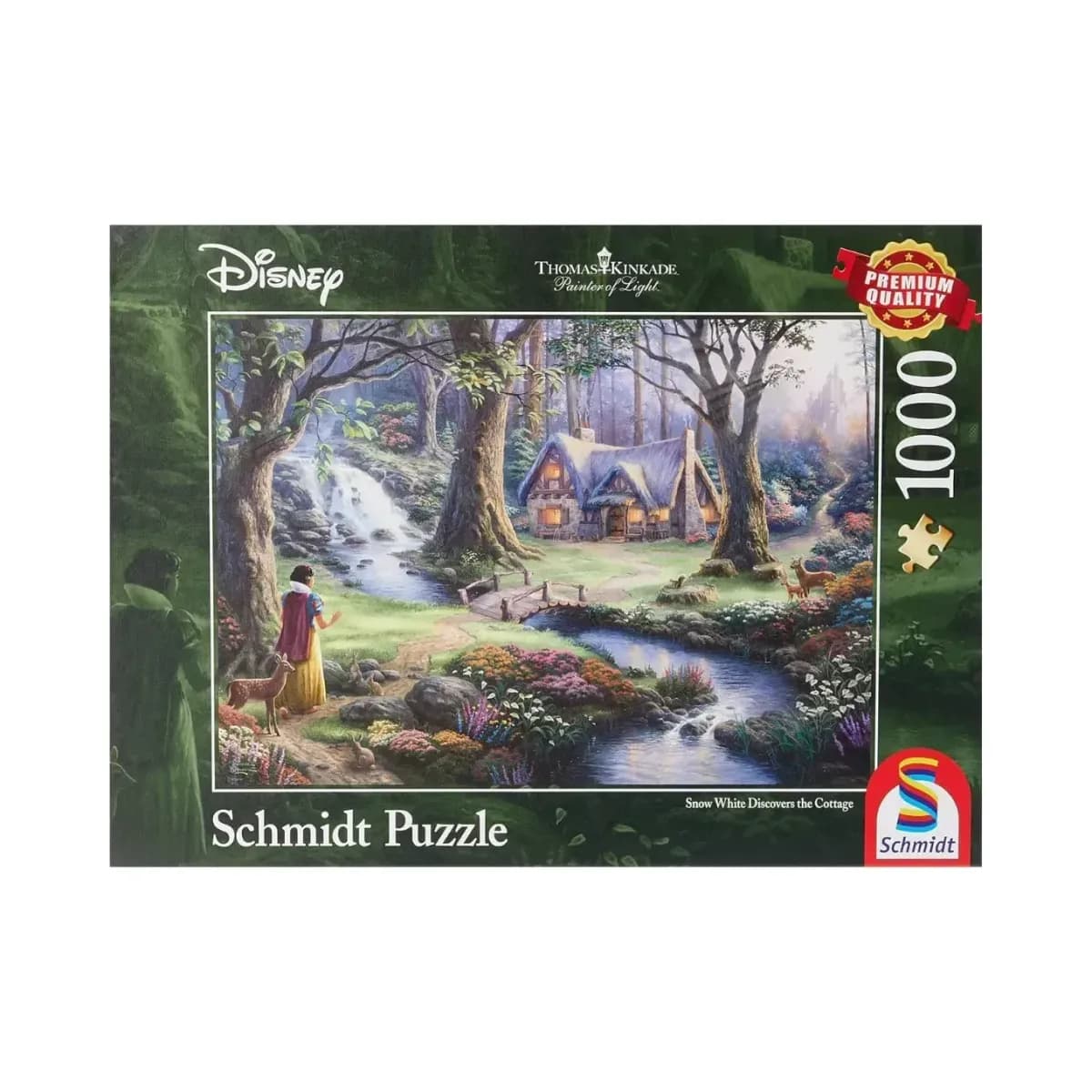 Disney Snow White (2021 Edition) - 1000 Pieces