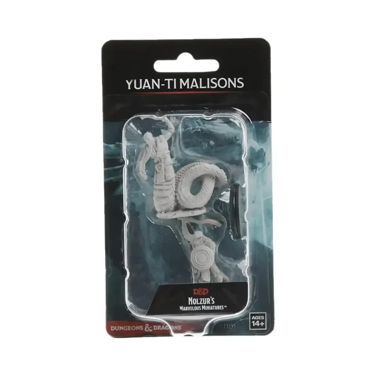 Dungeons & Dragons Nolzurs Miniaturess of Yuan-Ti Malisons W4