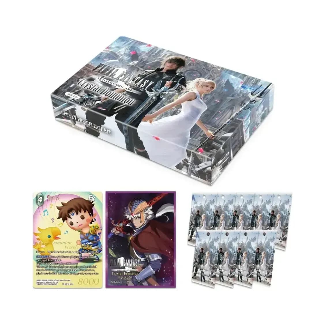 Final Fantasy TCG Opus Xv Pre-release Kit