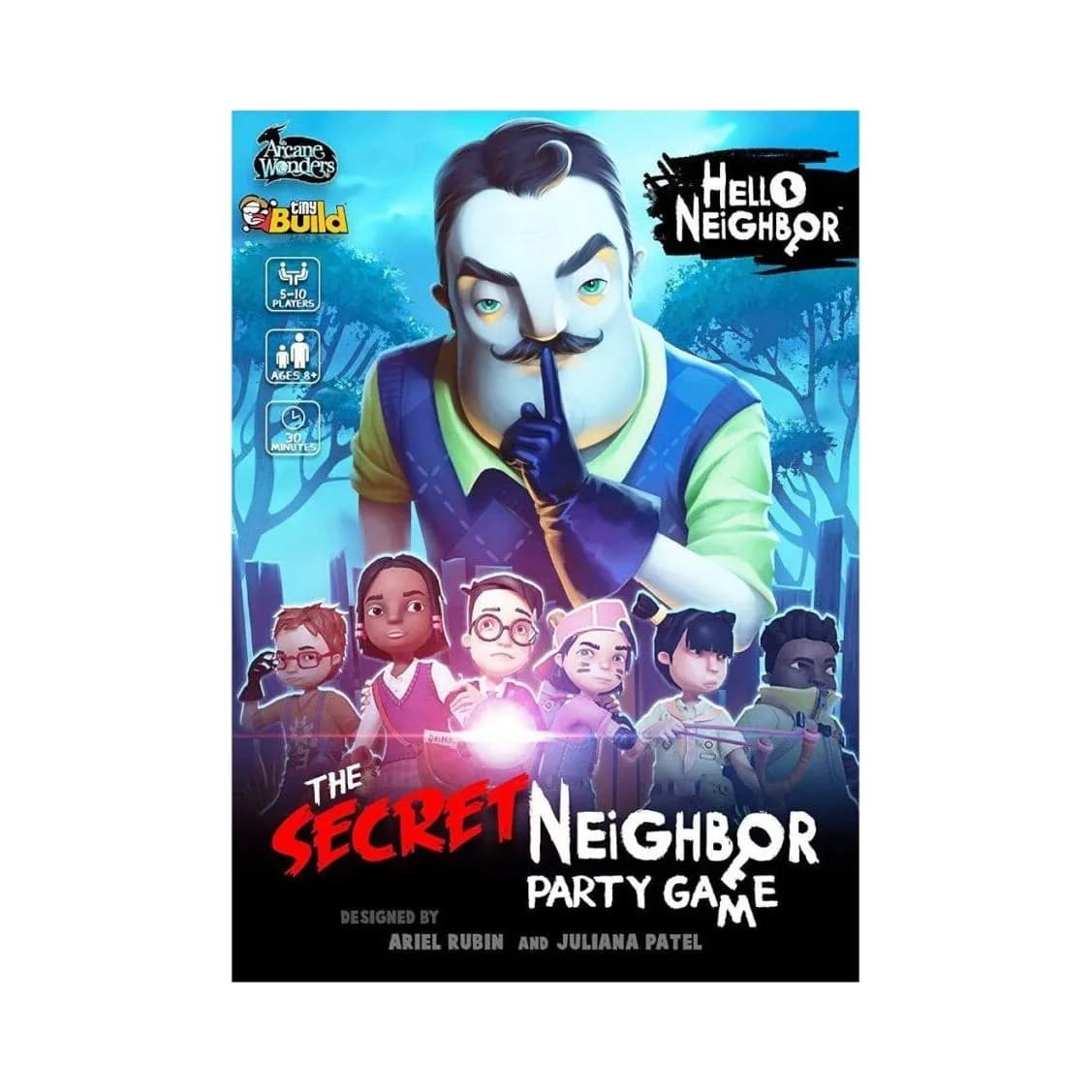 Hello Neighbor The Secret Neighbor Party Game