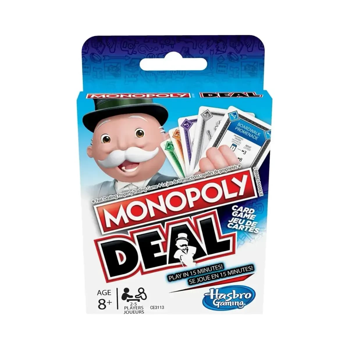 Monopoly Deal Card Game