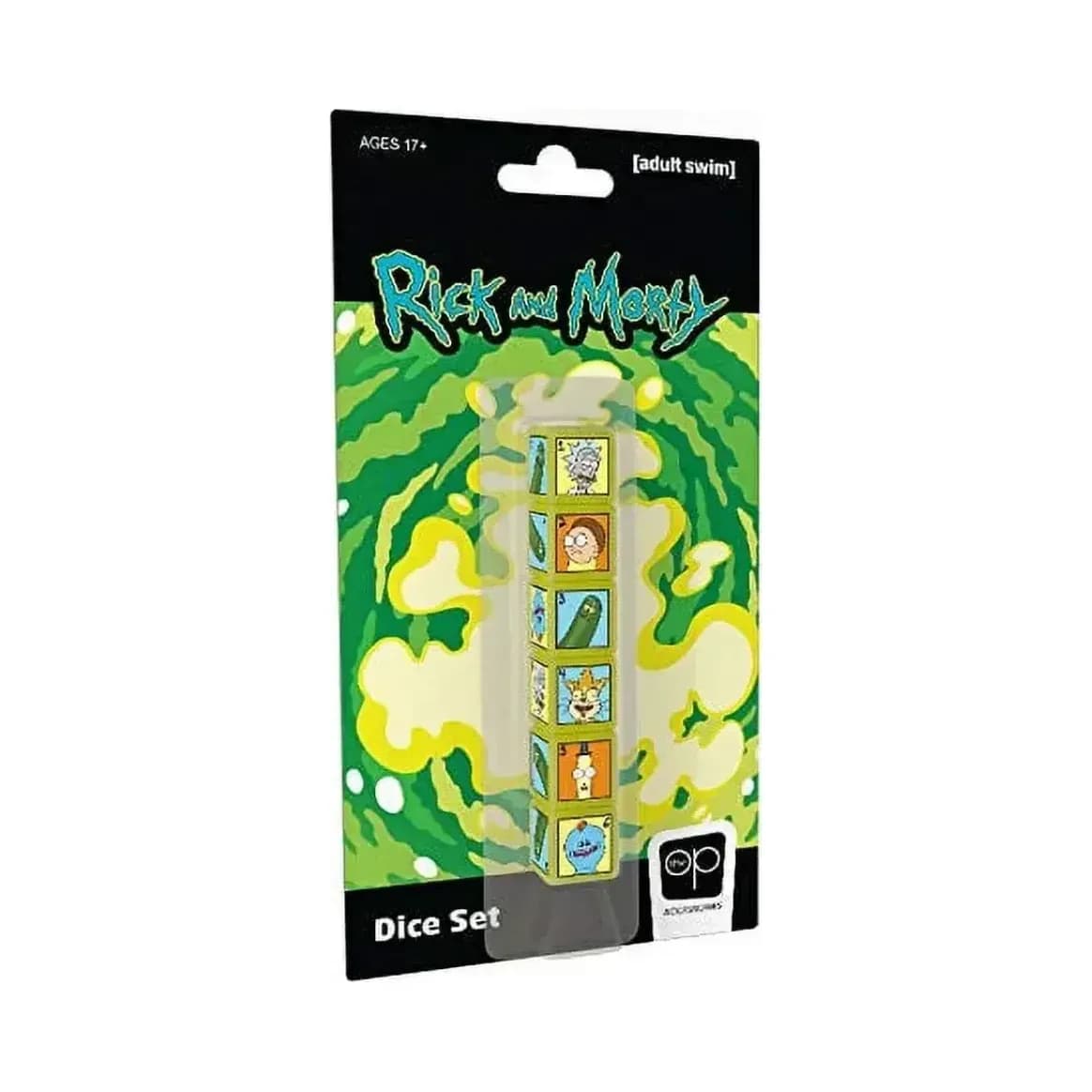 Rick and Morty Dice Set