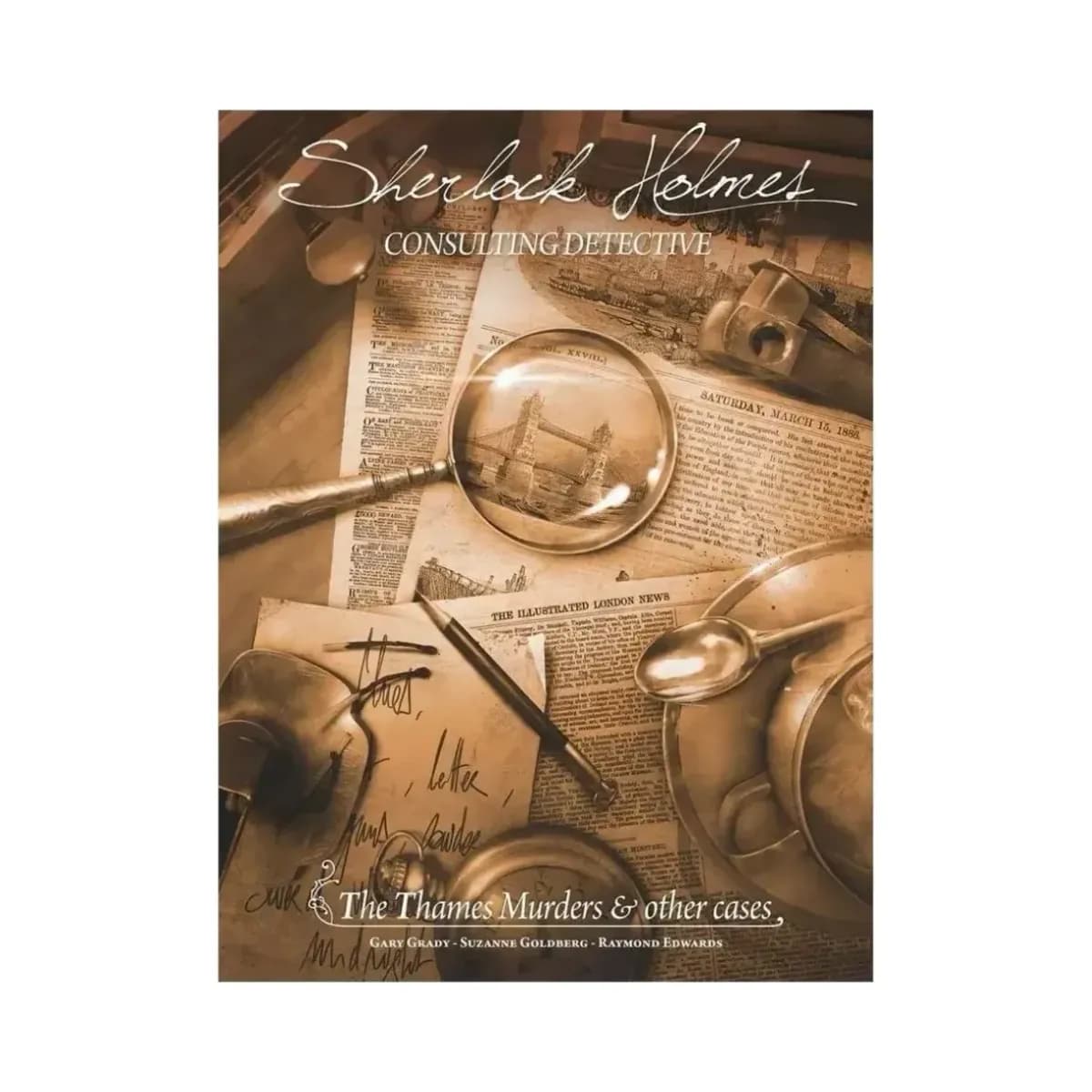 Sherlock Holmes: Consulting Detective - The Thames Murders & Other Cases