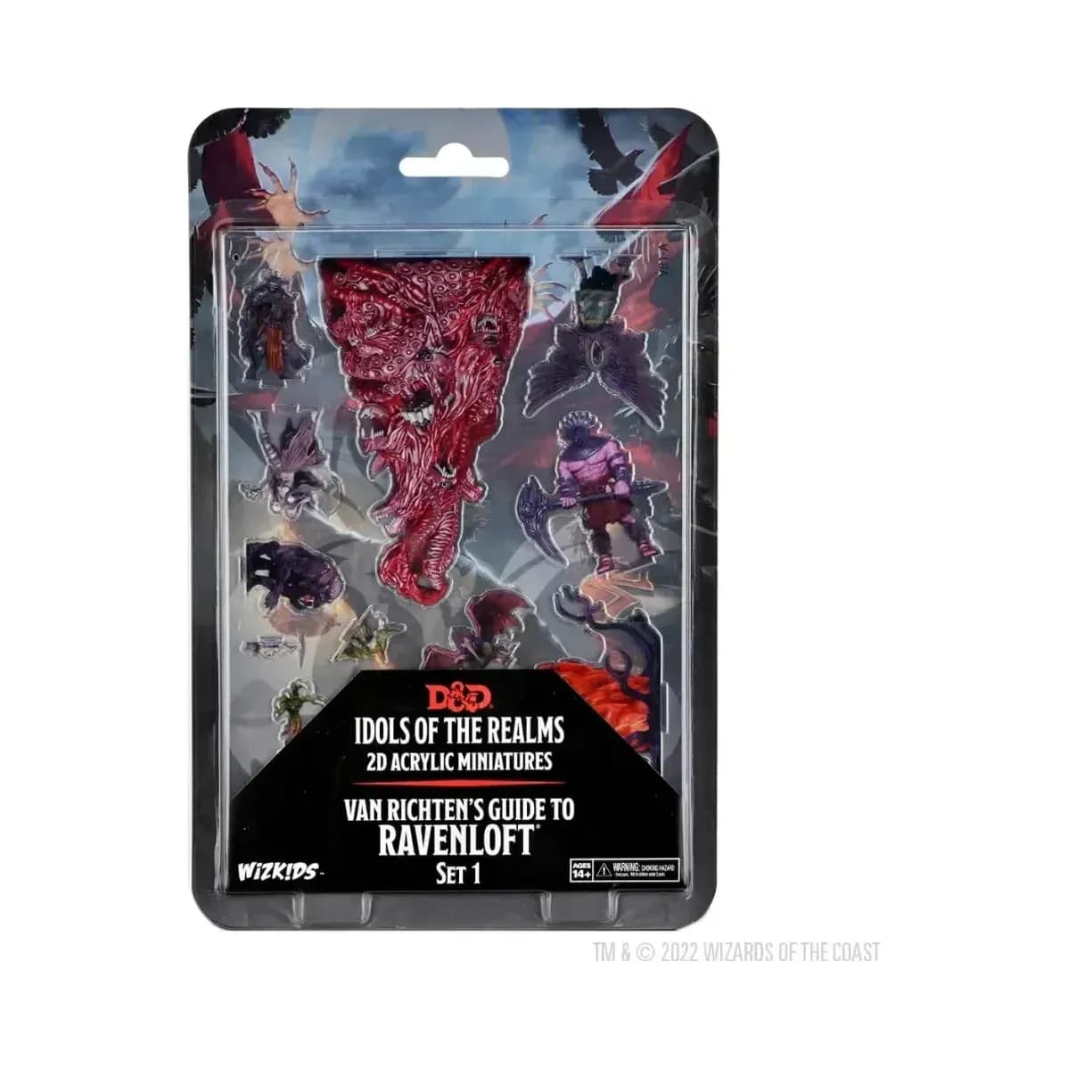 WizKids D&D Idols of The Realms: Van Richten's Guide to Ravenloft